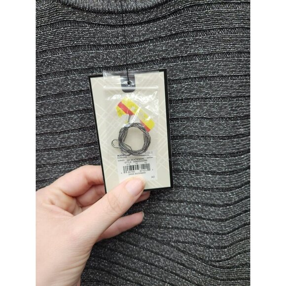 Dana Buchman Womens Sleeveless Turtleneck Knit Top Size M Acrylic/Polyester - Picture 4 of 7